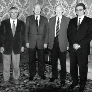 Hans Fernholz, David Crighton, Miloslaw Okrouhlik, Emil Hopfinger